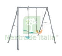 1PZ ALTALENA PER BAMBINI 2 GIOCHI 3 10 ANNI CM.251X254X211H. CM.251X254X211H. P: