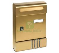1PZ ALUBOX CASSETTA ALLUMINIO BRONZO ART. SE: