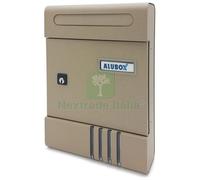 1PZ ALUBOX CASSETTA ALLUMINIO SABBIA ART. SE: