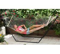 1PZ AMACA A RETE CON LEGNO SINGOLA: