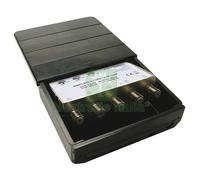 1PZ AMPLIFICATORE PER ANTENNE TV DA ESTERNO 3 IN 2 OUT: