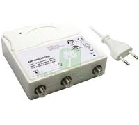 1PZ AMPLIFICATORE PER ANTENNE TV DA INTERNO 1 IN 2 OUT: