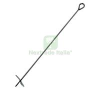 1PZ ANCORA TIRAFILO PER VIGNETI ELICA Ã¸ 14 CM X H CM 90 Ã¸ F. 12 MM: