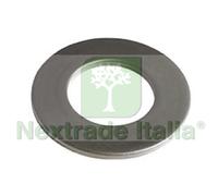 1PZ ANELLO DI COPERTURA PER STUFE A PELLET NERO OPACO "ALA PELLET AETERNUM" Ø M: