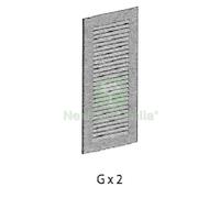 1PZ ANTA GX2 PER PATTUMIERA 2 ANTE CM. 68X37X90H ART PLAST: