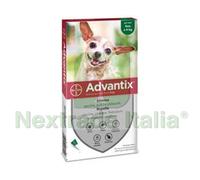 1PZ ANTIPARASSITARIO "ADVANTIX" PER CANI FINO A KG.4 IN CONF. DA 6 PIPETTE SPOT: