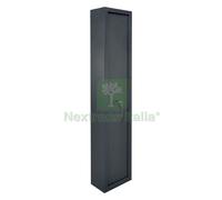 1PZ ARMADIO PORTAFUCILI K 2 POSTI CM 25 X 15 X H 125,5: