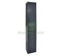 1PZ ARMADIO PORTAFUCILI KT 5T 5 POSTI CM 35 X 25 X H 145: