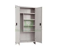 1PZ ARMADIO PORTASCOPE IN METALLO A DUE ANTE SMONTATO CM.100X40X180H.: