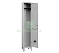 1PZ ARMADIO SPOGLIATOIO MONTATO PROMETAL VERN GRIGIO POSTI 1 H.MM 1795 MM 360X: