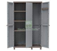 1PZ ARMADIO TERRY CRATTAN 3ANTE CM 102X39X170H TRE RIPIANI CON VANO PORTASCOPE: