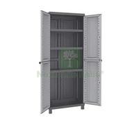 1PZ ARMADIO TUTTOPIANI ALTO SERIE TWIST BLACK 2680 MM.690X390X1700H.: