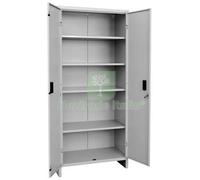 1PZ ARMADIO TUTTOPIANI SMONTATO PROMETAL VERN GRIGIO H.MM 1795 MM 1000X400:
