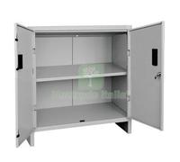 1PZ ARMADIO TUTTOPIANI SMONTATO PROMETAL VERN GRIGIO H.MM 800 MM 800X400: