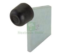 1PZ ARRESTO A SALDARE X CANCELLI IN ACCIAIO ZINCATO MM.50X96: