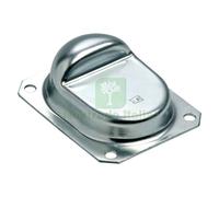1PZ ARRESTO PER CANCELLI A BATTENTE ART. 166 TIPO PICCOLO MM 120 X 100 H.42: