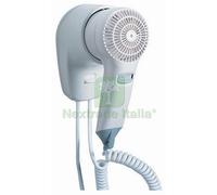 1PZ ASCIUGACAPELLI 1200W VIENTO1 CON SUPPORTO A MURO: