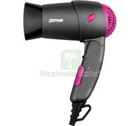 1PZ ASCIUGACAPELLI PIEGHEVOLE ZHB1200 ZEPHIR VOLT 230 WATT 1200 2 VELOCITA: