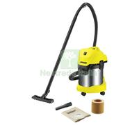 1PZ ASPIRATORE E SOFFIATORE BIDONE ASPIRATUTTO KARCHER WD3 S PREMI: