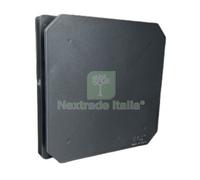 1PZ ASPIRATORE ELETTRICO A MURO ART. LUX301 NERO:
