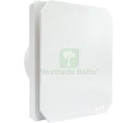 1PZ ASPIRATORE ELETTRICO LEVANTE LUX 323 BIANCO MC H 90 WATT 15 FORO MM 90: