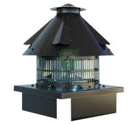 1PZ ASPIRATORE ELETTRICO PER CAMINO 32 42 CM: