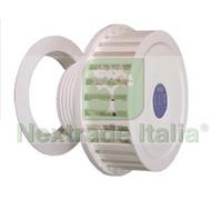 1PZ ASPIRATORE ELETTRICO PER CAPPE O A PARETE 20W MM.165 INGOMBRO Ø MM.165 Ø FO: