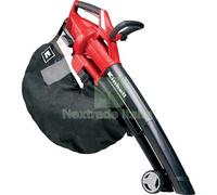 1PZ ASPIRATORE SOFFIATORE BATTERIA GE CL 36LI EINHELL VOLT 18X2 X CHANGE SOLO C: