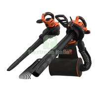 1PZ ASPIRATORE SOFFIATORE CON ZAINO B+D MOD.BEBLV301: