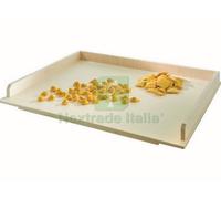 1PZ ASSE DA PASTA IN LEGNO CON BORDO CM. 65X50: