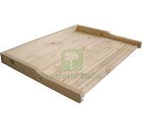 1PZ ASSE LAVAPANNI IN LEGNO PER LAVATOIO CM. 41X55: