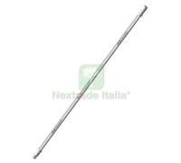 1PZ ASTA ALLUMINIO TIPO FISSO MT. 1,5: