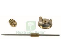1PZ ASTURO UGELLI DI RICAMBIO PER AEROGRAFO DIAMETRO 2,5MM;