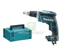 1PZ AVVITATORE BATTERIA DFS452ZJ MAKITA VOLT 18 SOLO CORPO MACCHINA + VALIGIA: