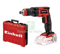 1PZ AVVITATORE BATTERIA TE DY 18 LI EINHELL VOLT 18 SOLO CORPO MACCHINA + VALIG: