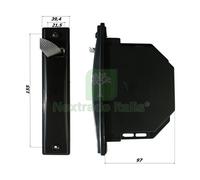 1PZ AVVOLGITORE SEMINCASSO COMPLETO CINTINO MM. 20 MT. 5,5 (INTERASSE FORI MM. :