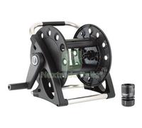 1PZ AVVOLGITUBO IRRIGAZIONE AQUAPONY CLABER ACCIAIO ABS X TUBO 1 2 MT 15 + RACC: