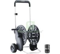1PZ AVVOLGITUBO IRRIGAZIONE CARRELLATO ECOSEI CLABER ABS ALLUMINIO RUOTE PLT X :