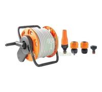 1PZ AVVOLGITUBO IRRIGAZIONE KIT MINI CONCEPT PLUS GF ACCIAIO PLASTICA +TUBO 1 2: