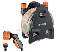 1PZ AVVOLGITUBO IRRIGAZIONE MINI SET BALCONY CLABER TUBO 1 2 MT 10 + RACCORDI +: