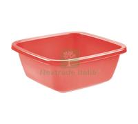 1PZ BACINELLA QUADRA 30 X 30 H.12 CM 6 LT ZAFFERANO: