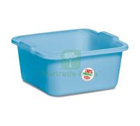 1PZ BACINELLA QUADRA 38 X 38 CM 16 LT NEUTRO: