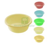 1PZ BACINELLA ROTONDA Ø 28 X H.11 CM 4 LT PANNA: