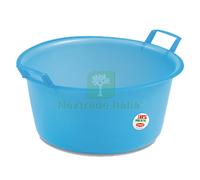 1PZ BACINELLA ROTONDA ø 35 CM 10 LT NEUTRO: