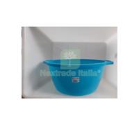 1PZ BACINELLA TONDA PE D.45 CM 24 L: