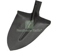 1PZ BADILE A PUNTA + SPALLA 104 00 OFAS ACCIAIO RINFORZATO CM 30X28,5 GR 1050:
