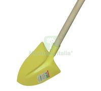1PZ BADILE A PUNTA + SPALLA + M.LEGNO 108 0 SLM OFAS ALLUMINIO TEMPRATO FAGGIO :
