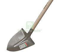 1PZ BADILE A PUNTA + SPALLA + M.LEGNO 108 00 TLM OFAS ACCIAIO AL BORO TEMPRATO :