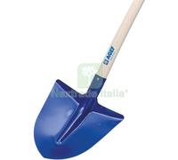 1PZ BADILE A PUNTA + SPALLA + M.LEGNO EXTRA LIGHT AGEF ACCIAIO AL BORO PIOPPO C: