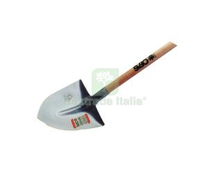 1PZ BADILE TEMPERATO PUNTA CON SPALLA MANICO 108TLM N.00:
